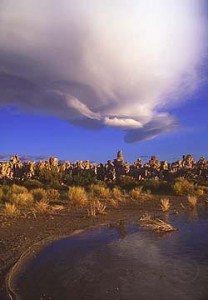 Mono Lake, California, photo © Gene Anderson