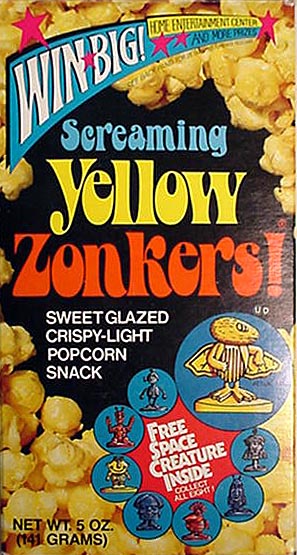 Screaming Yellow Zonkers