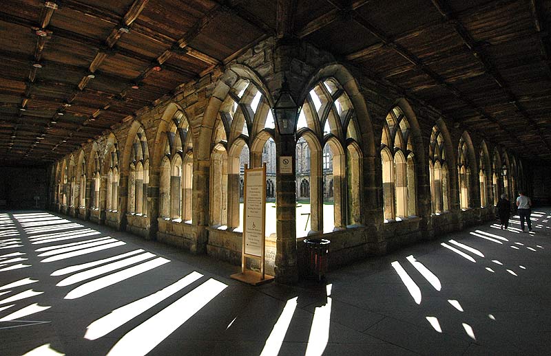 Durham Cathedral cloisters